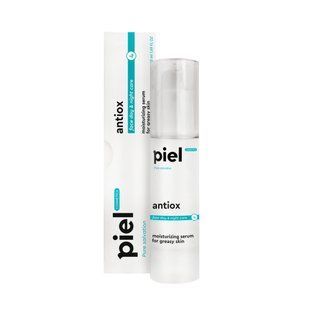 Гиалуроновая сыворотка с экстрактом плаценты и витаминами С и Е Piel Cosmetics Pure Salvation Antiox Moisturizing Serum 50 мл - основное фото