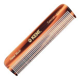 Карманный гребень для волос Kent Brushes Handmade Pocket Comb Fine Hair 112 мм - основное фото