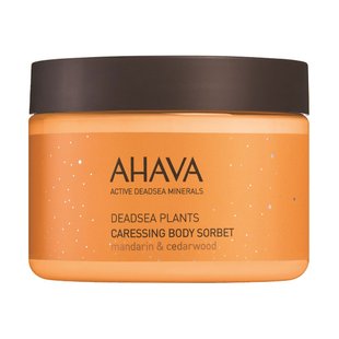 Крем-сорбет для тела «Мандарин & Кедр» Ahava Deadsea Plants Caressing Body Sorbet Mandarin & Cedarwood 350 мл - основное фото