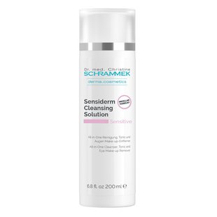 Мицеллярный лосьон для чувствительной кожи Dr. Schrammek Sensiderm Cleansing Solution 200 мл - основное фото