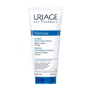 Мягкий очищающий гель Uriage Xemose Gentle Cleansing Syndet 200 мл - основное фото