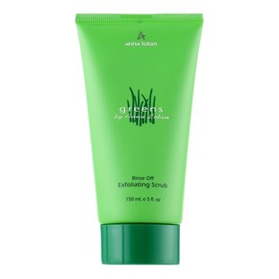 Натуральный пилинг Anna Lotan Greens Natural Peeling 150 мл - основное фото