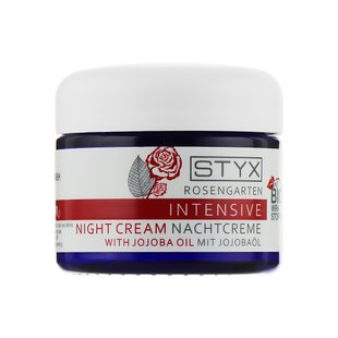 Ночной крем «Розовый сад» STYX Naturcosmetic Rosengarten Intensive Nachtcreme 50 мл - основное фото