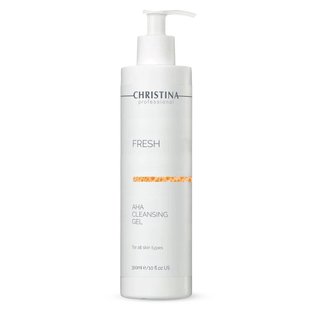 Очищающий гель с фруктовыми кислотами Christina Fresh AHA Cleansing Gel 300 мл - основное фото