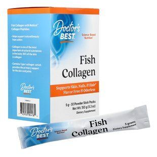 Риб'ячий колаген Doctor's Best Fish Collagen With Naticol 30x5 г - основне фото