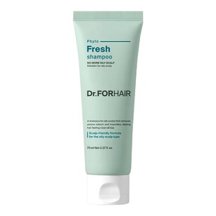 Шампунь для жирной кожи головы Dr.Forhair Phyto Fresh Shampoo 70 мл - основное фото