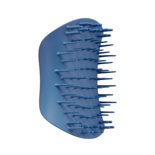 Синяя щётка для массажа головы Tangle Teezer The Scalp Exfoliator and Massager Coastal Blue - основное фото