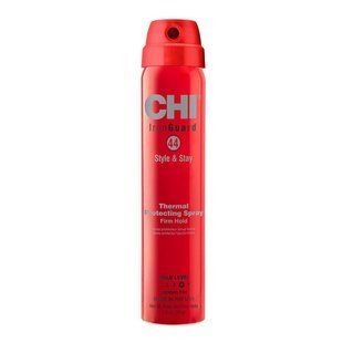 Термозахисний лак для волосся сильної фіксації CHI 44 Iron Guard Style & Stay Firm Hold Protecting Spray 77 мл - основне фото