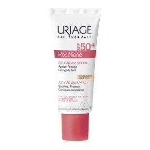 Тональный увлажняющий CC-крем Uriage Roseliane CC Cream SPF 50+ 40 мл - основное фото