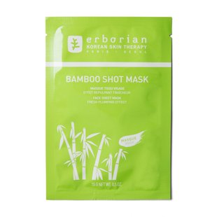 Увлажняющая тканевая маска для лица Erborian Bamboo Shot Mask 15 мл - основное фото