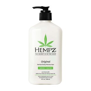 Увлажняющее и питательное молочко для тела HEMPZ Original Herbal Body Moisturizer 500 мл - основное фото