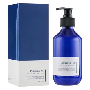 Увлажняющий лосьон-эмульсия с экстрактом жимолости PYUNKANG YUL Ato Lotion Blue Label 290 мл - основное фото