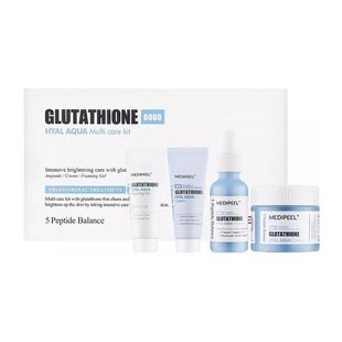 Увлажняющий набор для лица с глутатионом MEDI-PEEL Glutathione Hyal Aqua Multi Care Kit - основное фото