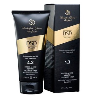 Восстанавливающая маска с кератином DSD de Luxe 4.3 Keratin Treatment Mask 200 мл - основное фото