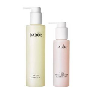 Відновлювальний гідрофільний набір для обличчя Babor Cleansing HY-OL Cleanser & Phyto HY-OL Booster Reactivating Set - основне фото