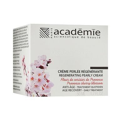 Відновлювальний перлинний крем &laquo;Вишневий колір провансу&raquo; Academie Regenerating Pearly Cream 50 мл - основне фото