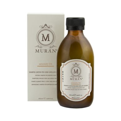 Успокаивающий шампунь для чувствительной кожи головы Muran Serenity 04 Soothing Shampoo for Sensitive Scalp 250 мл - основное фото