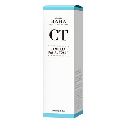 Успокаивающий тонер с центеллой Cos De Baha Centella Facial Toner 200 мл - основное фото