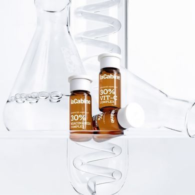 Ампулы для лица с витаминами С и B5 La Cabine 30% Vit-C Complex Vitamin C + Vitamin B5 Ampoules 10x2 мл - основное фото