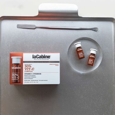 Ампулы для лица с витаминами С и B5 La Cabine 30% Vit-C Complex Vitamin C + Vitamin B5 Ampoules 10x2 мл - основное фото