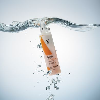 Двофазний спрей-кондиціонер для пошкодженого волосся Sinergy Cosmetics Y4.4 Keratin B-Phase 200 мл - основне фото