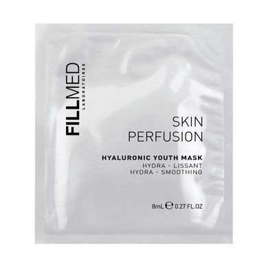 Гиалуроновая омолаживающая маска FILLMED Laboratories SKIN PERFUSION Hyaluronic Youth Mask 4x8 мл - основное фото