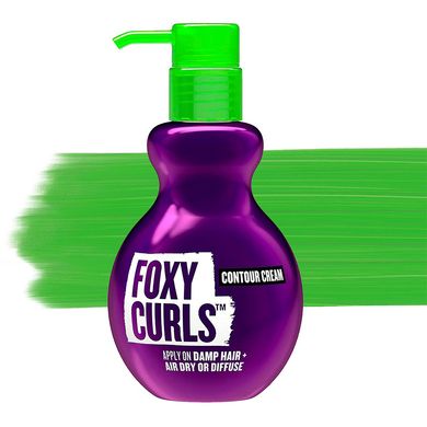 Контурний крем для кучерявого волосся TIGI Bed Head Foxy Curls 200 мл - основне фото