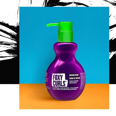 Контурный крем для кудрявых волос TIGI Bed Head Foxy Curls 200 мл - основное фото