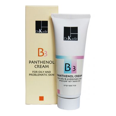 Крем для проблемної шкіри Dr. Kadir B3 Panthenol Cream for Problematic Skin 75 мл - основне фото