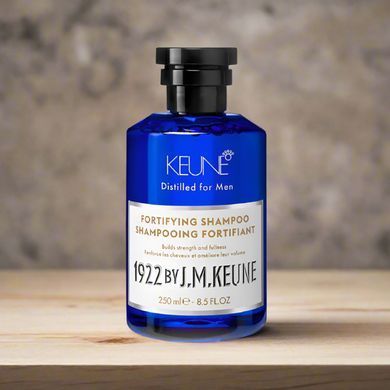 Чоловічий зміцнювальний шампунь Keune 1922 Distilled For Men Fortifying Shampoo 250 мл - основне фото
