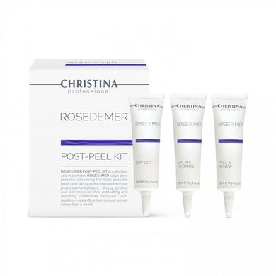Набір для постпілінгового догляду за шкірою Christina Rose De Mer Post Peeling Kit - основне фото