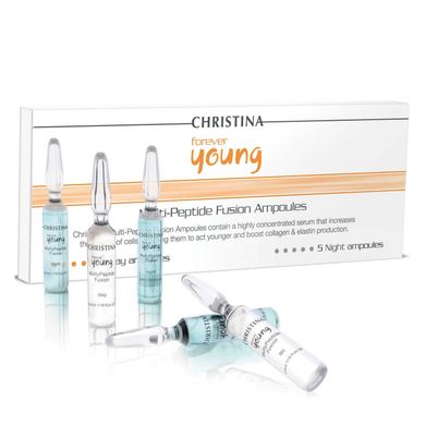 Набір мультипептидних ампул Christina Forever Young Multi-Peptide Ampoules Kit 10 шт - основне фото