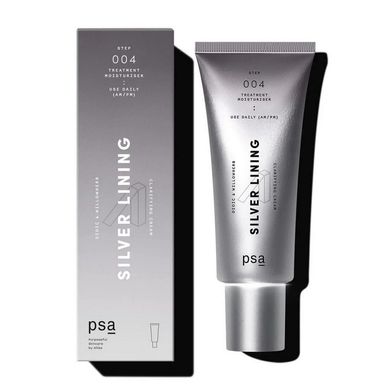 Осветляющий крем PSA Silver Lining Dioic & Willowherb Clarifying Cream 50 мл - основное фото