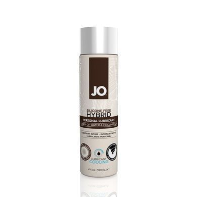 Охлаждающий лубрикант System JO Silicone Free Hybrid Cooling 120 мл - основное фото