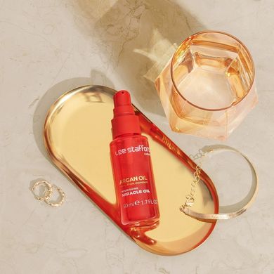 Живильна арганова олія Lee Stafford Argan Oil Nourishing Miracle Oil 50 мл - основне фото