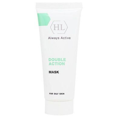 Підсушувальна маска для жирної шкіри Holy Land Double Action Mask 70 мл - основне фото