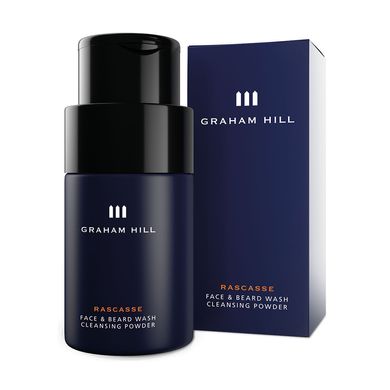 Порошок для бороды Graham Hill Rascasse Face & Beard Wash Cleansing Powder 40 г - основное фото