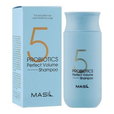 Шампунь для объёма с пробиотиками Masil 5 Probiotics Perfect Volume Shampoo 150 мл - основное фото
