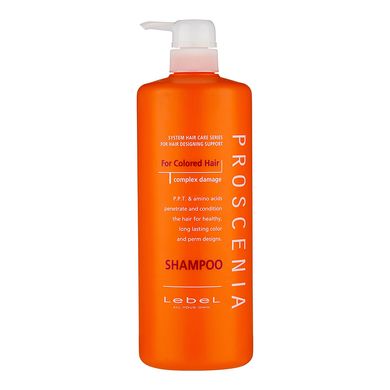 Шампунь для окрашенных волос Lebel PROSCENIA Shampoo For Colored Hair 1000 мл - основное фото