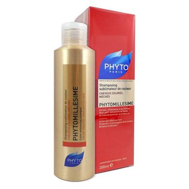 Шампунь для окрашенных волос PHYTO Phytomillesime Shampooing Sublimateur De Couleur 200 мл - основное фото