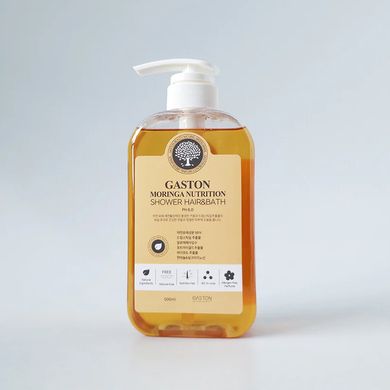 Шампунь Gaston Moringa Extra Nutrition Hair Shampoo 500 мл - основное фото