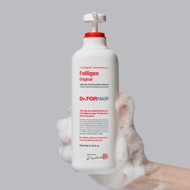 Шампунь проти випадіння волосся Dr. FORHAIR Folligen Shampoo 70 мл - основне фото