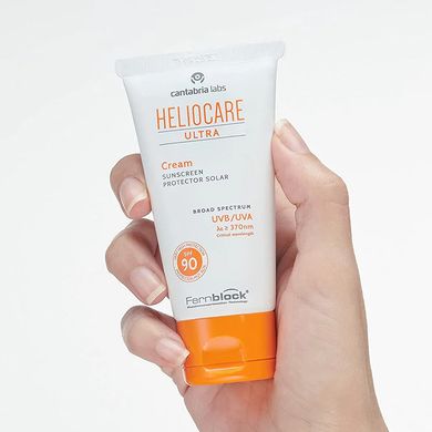 Солнцезащитный крем для нормальной и сухой кожи Cantabria Labs Heliocare Ultra Cream SPF 90 50 мл - основное фото