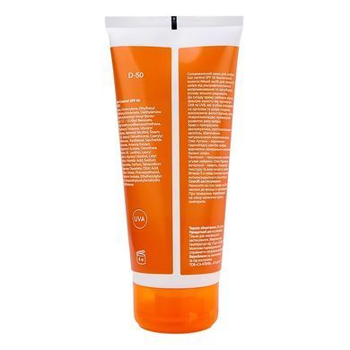 Сонцезахисний крем Dr. Yudina D15 Sun Control SPF 50 200 мл - основне фото