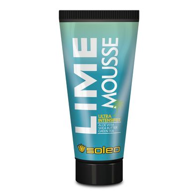 Ультраприскорювальний лосьйон для засмаги в солярії SOLEO Basic Lime Mousse Ultra Intensifier 150 мл - основне фото