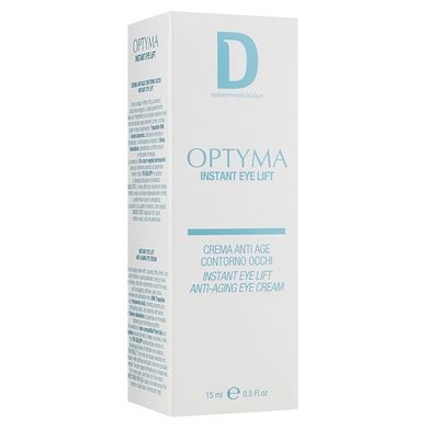 Універсальний крем для очей Dermophisiologique Optyma Instant Eye Lift Cream 24H 15 мл - основне фото