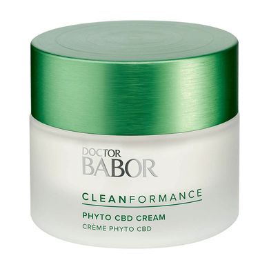Заспокійливий крем Babor Doctor Babor Clean Formance Phyto CBD Cream 50 мл - основне фото