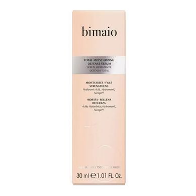 Увлажняющая сыворотка для лица Bimaio Total Moisturizing Defense Serum 30 мл - основное фото