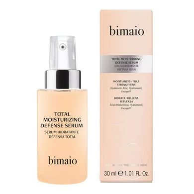 Увлажняющая сыворотка для лица Bimaio Total Moisturizing Defense Serum 30 мл - основное фото