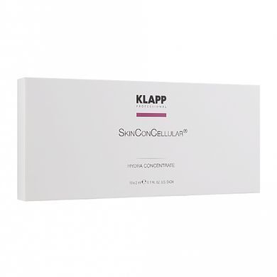 Зволожувальні ампули з морським колагеном Klapp SkinConCellular Hydra 10x2 мл - основне фото